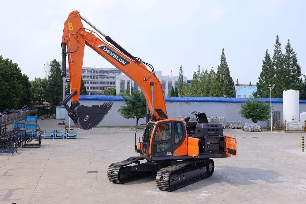 裝車神器DX305HD的前世“今生”