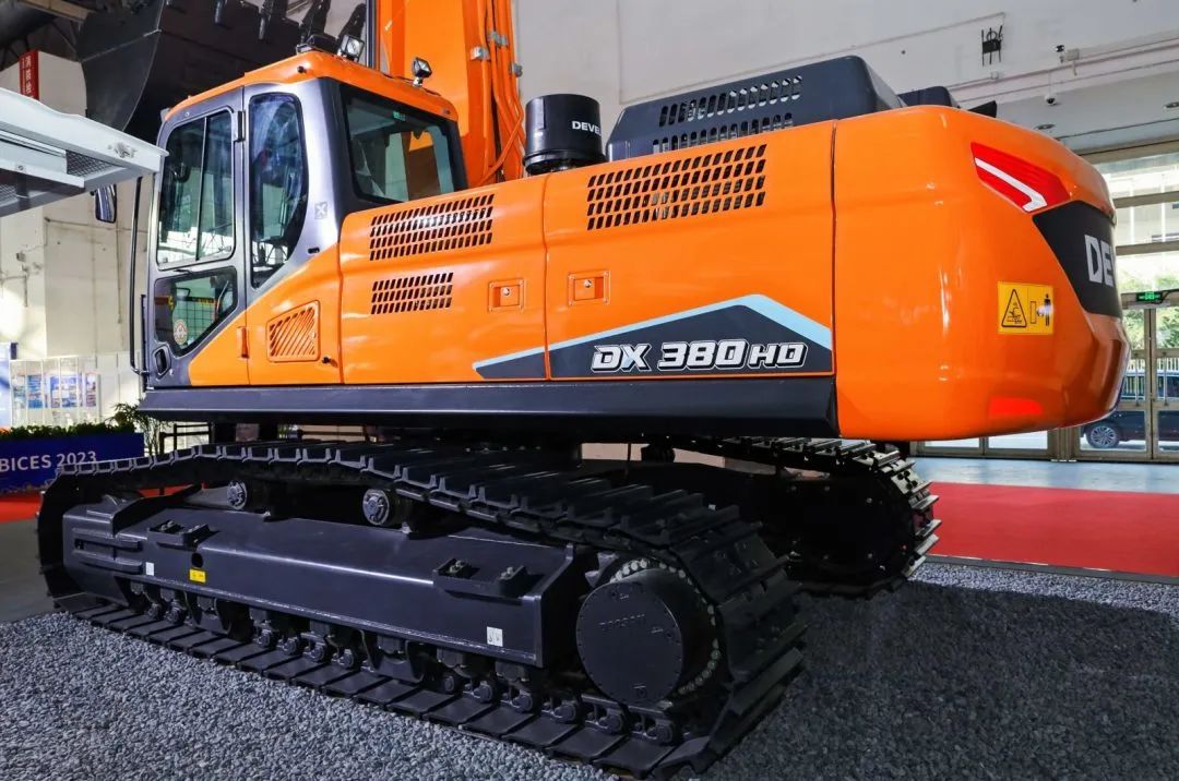 礦山先鋒 DX380HD 信得過(guò)！